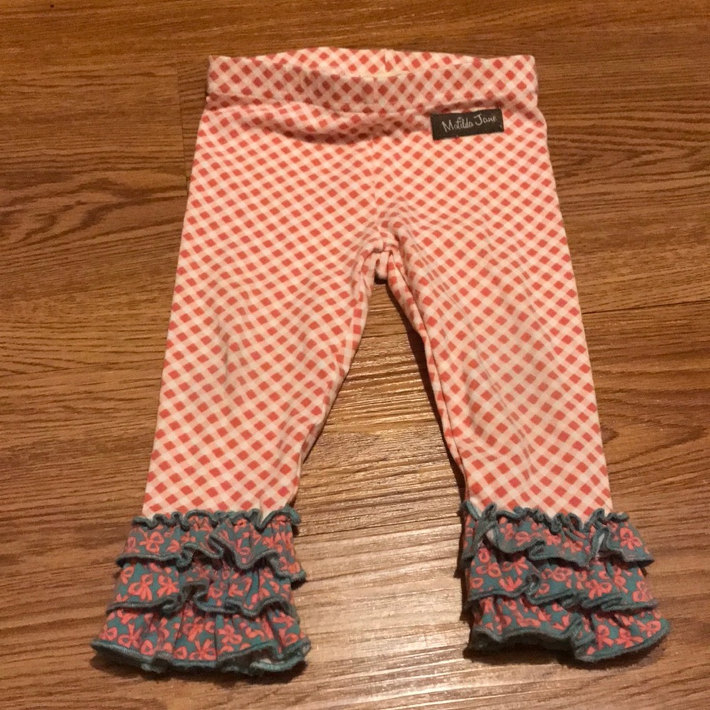 Matilda Jane sweetheart Dress and Leggings - Picture 7 of 7